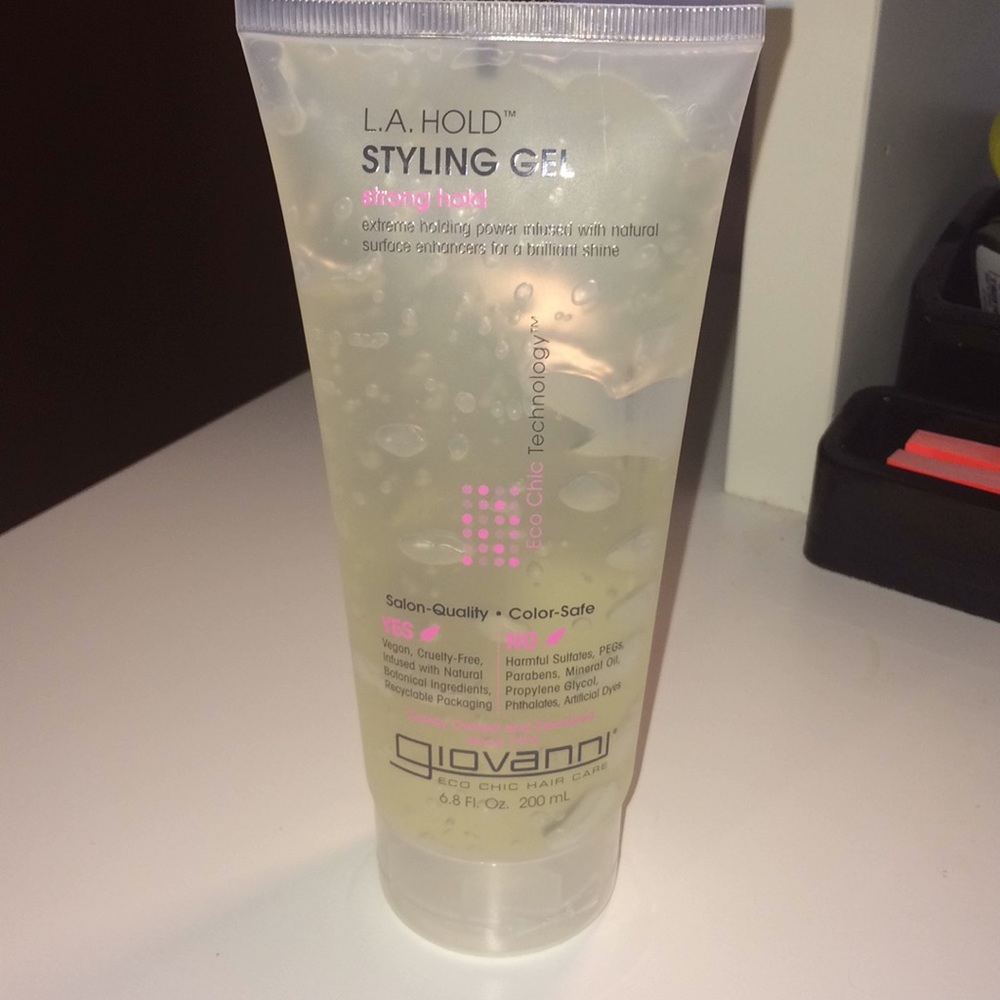 Styling gel